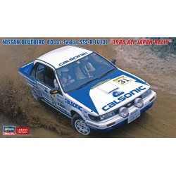 HASEGAWA 20470 1/24 Nissan Bluebird 4Door Sedan SSS-R (U12) "1988 All Japan Rally"