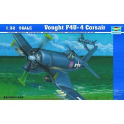 TRUMPETER 02222 1/32 Vought F4U-4 Corsair