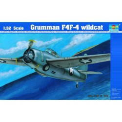 TRUMPETER 02223 1/32 Grumman F4F-4 Wildcat