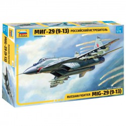 ZVEZDA 7278 1/72 MiG-29 (9-13) Russian Fighter