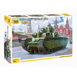 ZVEZDA 5061 1/72 T-35 Soviet Heavy Tank