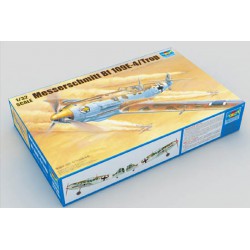 TRUMPETER 02290 1/32 Messerschmitt Bf 109E-4/Trop