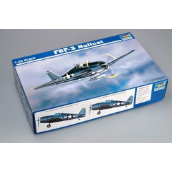 TRUMPETER 02256 1/32 Hellcat F6F 3