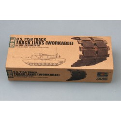 TRUMPETER 02033 U.S. T158 track for M1A1/M1A1HA/M1A2