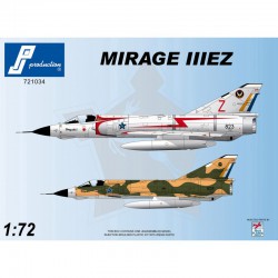PJ PRODUCTION 721034 1/72 Mirage IIIEZ