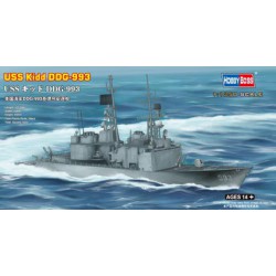 HOBBY BOSS 82507 1/1250 USS Kidd DDG-993