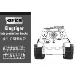 HOBBY BOSS 81002 1/35 Kingtiger  late production tracks