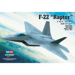 HOBBY BOSS 80210 1/72 F-22A ''Raptor''