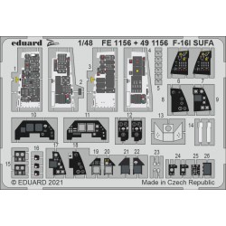 EDUARD FE1156 1/48 F-16I SUFA