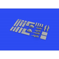 EDUARD 648611 1/48 Spitfire Mk.IIb gun bays