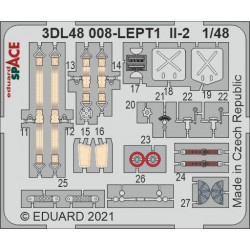 EDUARD 3DL48008 1/48 Il-2 SPACE