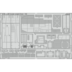 EDUARD 32983 1/32 A-26C Invader cockpit interior