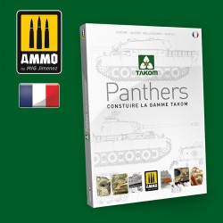 AMMO BY MIG A.MIG-6272 Panthers - Construire la Gamme TAKOM (French)