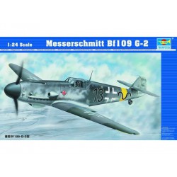 TRUMPETER 02406 1/24 Messerschmitt Bf 109 G-2