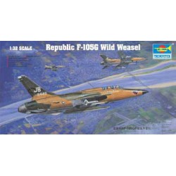 TRUMPETER 02202 1/32 Republic F-105 G Wild Weasel