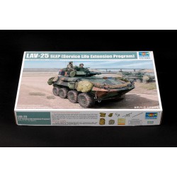 TRUMPETER 01513 1/35 LAV-25 SLEP (Service Life Extension Pro)