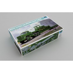 TRUMPETER 01078 1/35 M920 Tractor tow M870A1 Semi Trailer