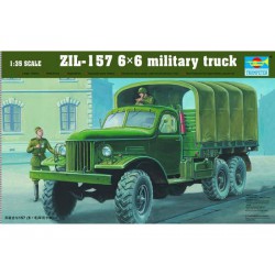 TRUMPETER 01001 1/35 ZIL-157 6x6 Soviet Military Truck