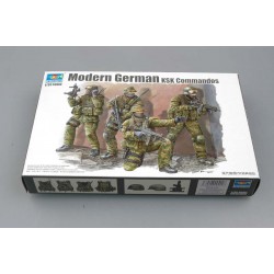 TRUMPETER 00422 1/35 Modern German KSK Commandos