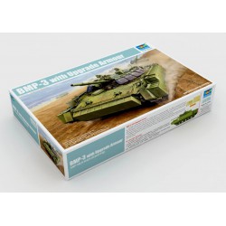 TRUMPETER 00365 1/35 BMP-3 w/ERA tiles