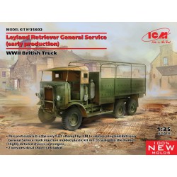 ICM 35602 1/35 Leyland Retriever General Service (early production), WWII British Truck