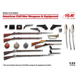 ICM 35022 1/35 American Civil War Weapons & Equipment