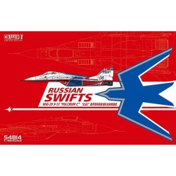 GREAT WALL HOBBY S4814 1/48 MiG-29 9-13 Fulcrum-C