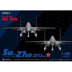 GREAT WALL HOBBY L4827 1/48 Su-27UB Flanker-C Heavy Fighter
