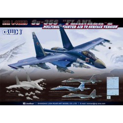 GREAT WALL HOBBY L4823 1/48 Su-35S "Flanker-E" Multirole Fighter Air to Surface Version