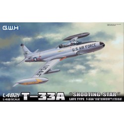 GREAT WALL HOBBY L4821 1/48 T-33A "Shooting Star" Late Type T-33