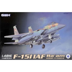 GREAT WALL HOBBY L4816 1/48 F-15I IAF Ra'am