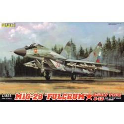 GREAT WALL HOBBY L4814 1/48 MiG-29 "Fulcrum" Early Type 9-12