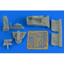 AIRES 4773 1/48 Hawker Hunter F.6 cockpit set for Airfix