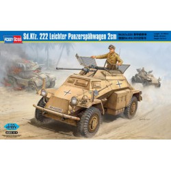 HOBBY BOSS 82442 1/35 Sd.Kfz. 222 Leichter Panzerspahwagen 2cm