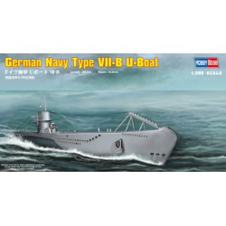 HOBBY BOSS 83504 1/350 German Navy Type VII-B U-Boat
