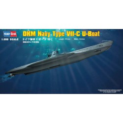 HOBBY BOSS 83505 1/350 German Navy Type VII-C U-Boat