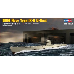 HOBBY BOSS 83506 1/350 DKM Navy Type IX-A U-Boat