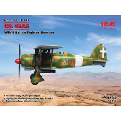 ICM 32023 1/32 CR. 42AS, WWII Italian Fighter-Bomber