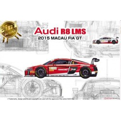 NUNU PN24024 1/24 Audi R8 LMS Macau FIA GT 2015