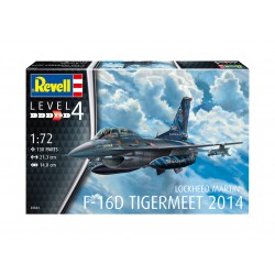 REVELL 03844 1/72 F-16D Fighting Falcon Tigermeet 2014