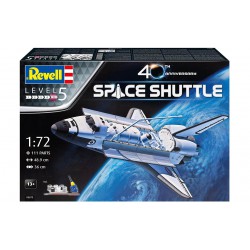 REVELL 05673 1/72 Space Shuttle 40th Anniversary