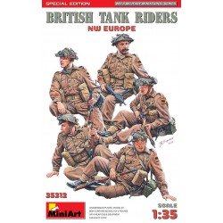 MINIART 35312 1/35 British Tank Riders (NW Europe). Special Edition