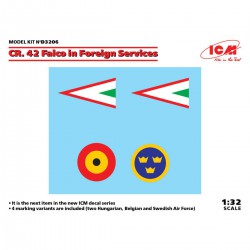ICM D3206 1/32 CR. 42 Falco in Foreign Services