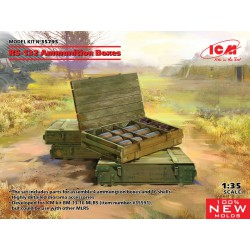 ICM 35795 1/35 RS-132 Ammunition Boxes