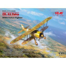 ICM 32020 1/32 CR. 42 Falco, WWII Italian Fighter