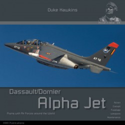 HMH Publications 018 Duke Hawkins Dassault/Dornier Alpha Jet (Anglais)