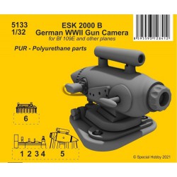 CMK 5133 1/32 ESK 2000 B German WWII Gun Camera