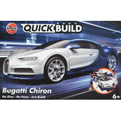 AIRFIX J6044 QUICKBUILD Bugatti Chiron