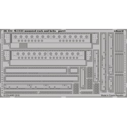 EDUARD 36124 1/35 M-1131 mounted rack and belts