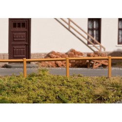 Faller 180427 HO 1/87 Wooden railing, 1242 mm